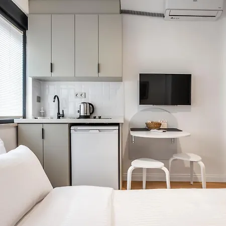 Dainty Studio In Historic Neighborhood 公寓 伊斯坦布尔